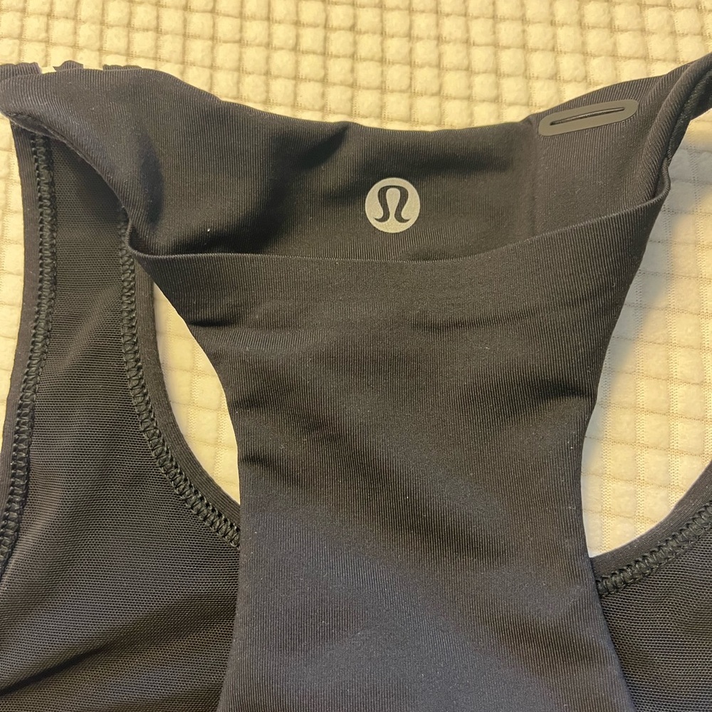 Lululemon Sports Bra with phone pocket